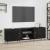 Cabinet TV cu raft Stejar negru 150 x 30 x 50 cm Lemn compozit GartenMobel Dekor