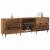 Cabinet TV cu raft Lemn vechi 150 x 30 x 50 cm Lemn compozit GartenMobel Dekor
