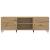 Cabinet TV stejar artizanal 150 x 30 x 50 cm Lemn compozit GartenMobel Dekor