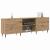 Cabinet TV stejar artizanal 150 x 30 x 50 cm Lemn compozit GartenMobel Dekor