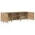 Cabinet TV stejar artizanal 150 x 30 x 50 cm Lemn compozit GartenMobel Dekor