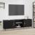 Cabinet TV cu raft Stejar negru 150 x 30 x 50 cm Lemn compozit GartenMobel Dekor