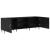 Cabinet TV cu raft Stejar negru 150 x 30 x 50 cm Lemn compozit GartenMobel Dekor