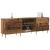 Cabinet TV cu raft Lemn vechi 150 x 30 x 50 cm Lemn compozit GartenMobel Dekor