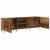 Cabinet TV cu raft Lemn vechi 150 x 30 x 50 cm Lemn compozit GartenMobel Dekor