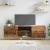Cabinet TV cu raft Lemn vechi 150 x 30 x 50 cm Lemn compozit GartenMobel Dekor
