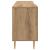Cabinet TV stejar artizanal 150 x 30 x 50 cm Lemn compozit GartenMobel Dekor