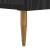 Cabinet TV cu raft Stejar negru 150 x 30 x 50 cm Lemn compozit GartenMobel Dekor