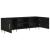 Cabinet TV cu raft Stejar negru 150 x 30 x 50 cm Lemn compozit GartenMobel Dekor