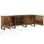 Cabinet TV cu raft cu depozitare cu ușă 150 x 30 x 50 cm Lemn compozit GartenMobel Dekor
