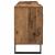 Cabinet TV cu raft cu depozitare cu ușă 150 x 30 x 50 cm Lemn compozit GartenMobel Dekor