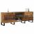 Cabinet TV cu raft cu depozitare cu ușă 150 x 30 x 50 cm Lemn compozit GartenMobel Dekor