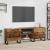 Cabinet TV cu raft cu depozitare cu ușă 150 x 30 x 50 cm Lemn compozit GartenMobel Dekor