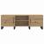 Cabinet TV cu raft cu depozitare cu ușă 150 x 30 x 50 cm Lemn compozit GartenMobel Dekor