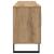 Cabinet TV cu raft cu depozitare cu ușă 150 x 30 x 50 cm Lemn compozit GartenMobel Dekor