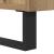 Cabinet TV cu raft cu depozitare cu ușă 150 x 30 x 50 cm Lemn compozit GartenMobel Dekor