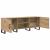 Cabinet TV cu raft cu depozitare cu ușă 150 x 30 x 50 cm Lemn compozit GartenMobel Dekor