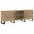 Cabinet TV cu raft cu depozitare cu ușă 150 x 30 x 50 cm Lemn compozit GartenMobel Dekor