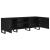 Cabinet TV cu raft cu depozitare cu ușă 150 x 30 x 50 cm Lemn compozit GartenMobel Dekor