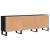 Cabinet TV cu raft cu depozitare cu ușă 150 x 30 x 50 cm Lemn compozit GartenMobel Dekor