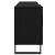 Cabinet TV cu raft cu depozitare cu ușă 150 x 30 x 50 cm Lemn compozit GartenMobel Dekor