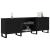 Cabinet TV cu raft cu depozitare cu ușă 150 x 30 x 50 cm Lemn compozit GartenMobel Dekor