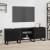 Cabinet TV cu raft cu depozitare cu ușă 150 x 30 x 50 cm Lemn compozit GartenMobel Dekor