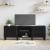Cabinet TV cu raft cu depozitare cu ușă 150 x 30 x 50 cm Lemn compozit GartenMobel Dekor