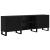 Cabinet TV cu raft cu depozitare cu ușă 150 x 30 x 50 cm Lemn compozit GartenMobel Dekor
