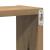 Cubo de perete stejar artizanal 96 x 12 x 64 cm Lemn compozit GartenMobel Dekor