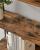 VASAGLE Biblioteca 60x24x186 cm, 6 rafturi, stil industrial, PAL si otel, maro rustic-negru Household NewTrend