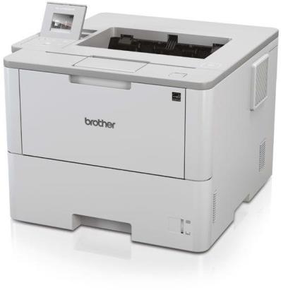 Imprimanta Second Hand Laser Monocrom Brother HL-L6450DW, Duplex, A4, 50ppm, 1200 x 1200 dpi, Wireless, Retea, USB NewTechnology Media