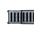 Conector max drain 4 cai, gratar otel galvanizat, 114x78 mm, a15, pentru canale drenaj MultiMark GlobalProd