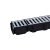 Conector max drain 4 cai, gratar otel galvanizat, 114x78 mm, a15, pentru canale drenaj MultiMark GlobalProd