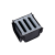 Conector max drain 4 cai, gratar otel galvanizat, 114x78 mm, a15, pentru canale drenaj MultiMark GlobalProd
