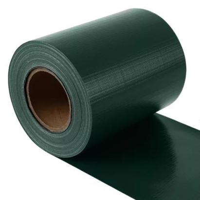 Banda opacizare gard, 19 cm x 35 metri, 450 g/mp, pvc verde MultiMark GlobalProd