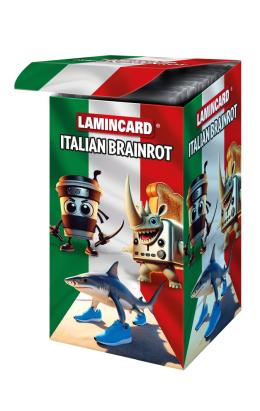 LAMINCARD ITALIAN BRAINROT SuperHeroes ToysZone
