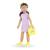 COROLLE SET CUMPARATURI SURPRIZA PAPUSA LUNA 28CM SuperHeroes ToysZone