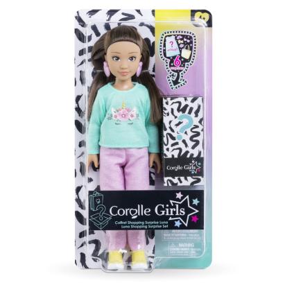 COROLLE SET CUMPARATURI SURPRIZA PAPUSA LUNA 28CM SuperHeroes ToysZone