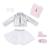 COROLLE SET SAPTAMANA MODEI LA PARIS PAPUSA VALENTINE 28CM SuperHeroes ToysZone