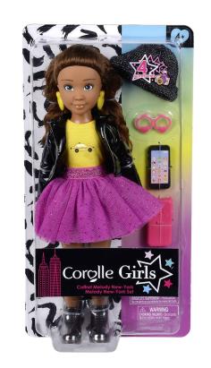 COROLLE SET SAPTAMANA MODEI LA NEW YORK PAPUSA MELODY 28CM SuperHeroes ToysZone