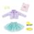 COROLLE SET SAPTAMANA MODEI LA MILANO PAPUSA LUNA 28CM SuperHeroes ToysZone