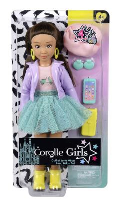COROLLE SET SAPTAMANA MODEI LA MILANO PAPUSA LUNA 28CM SuperHeroes ToysZone