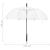 Umbrelă, transparent, 100 cm GartenMobel Dekor