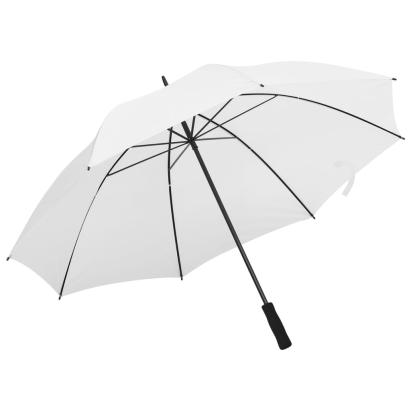 Umbrelă, alb, 130 cm GartenMobel Dekor