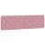 Cadru de pat cu lumini LED, roz, 180x200 cm, catifea GartenMobel Dekor