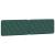 Cadru de pat cu lumini LED, verde închis, 200x200 cm, catifea GartenMobel Dekor