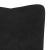 Scaun de relaxare, negru, catifea GartenMobel Dekor