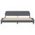 Cadru de pat fără saltea, gri închis, 200x200 cm, catifea GartenMobel Dekor