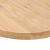 Blat de masă 140x60x4 cm lemn masiv de stejar oval GartenMobel Dekor